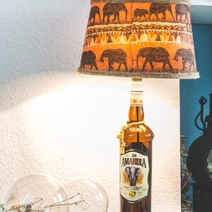 Stehlampe - mittel/mit Motiv