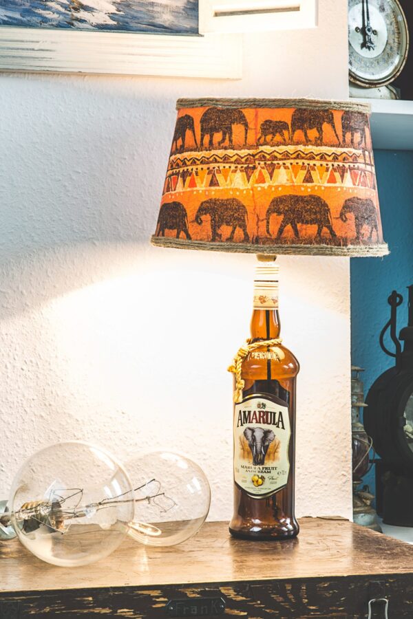 Stehlampe - mittel/mit Motiv