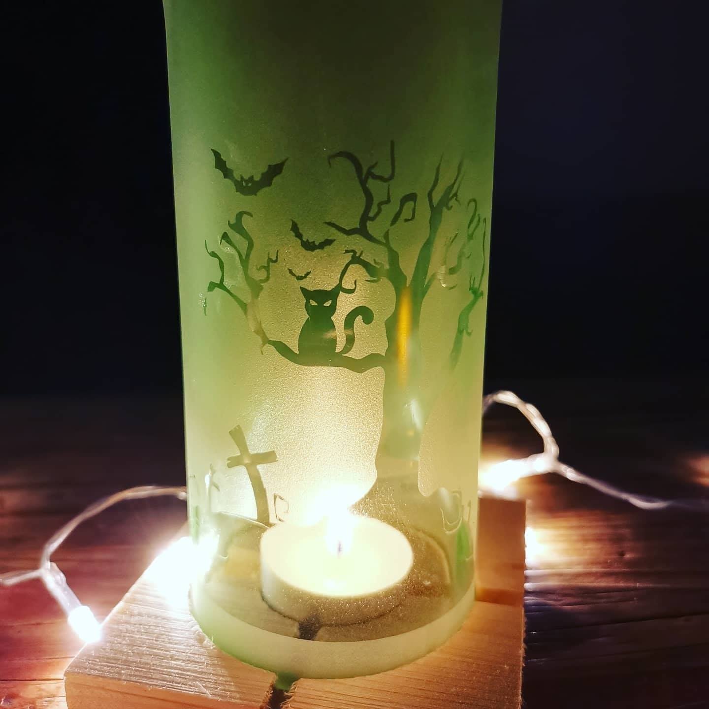 Upcycling Workshop Chemnitz: Windlicht aus alten Flaschen – Bild 2