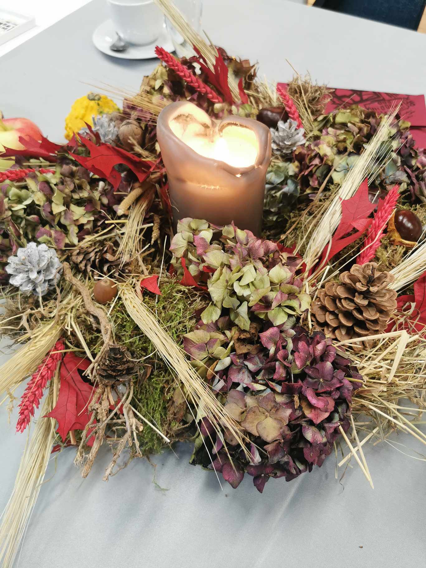 Herbstkränze gestalten mit Dinner in Chemnitz 25.09.26 14-18Uhr – Bild 3