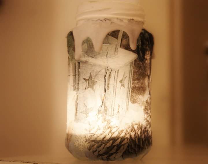 🎄 Weihnachts-Workshop: Stimmungsvolle Windlichter gestalten 14.11.26 11.00 Uhr – Bild 4